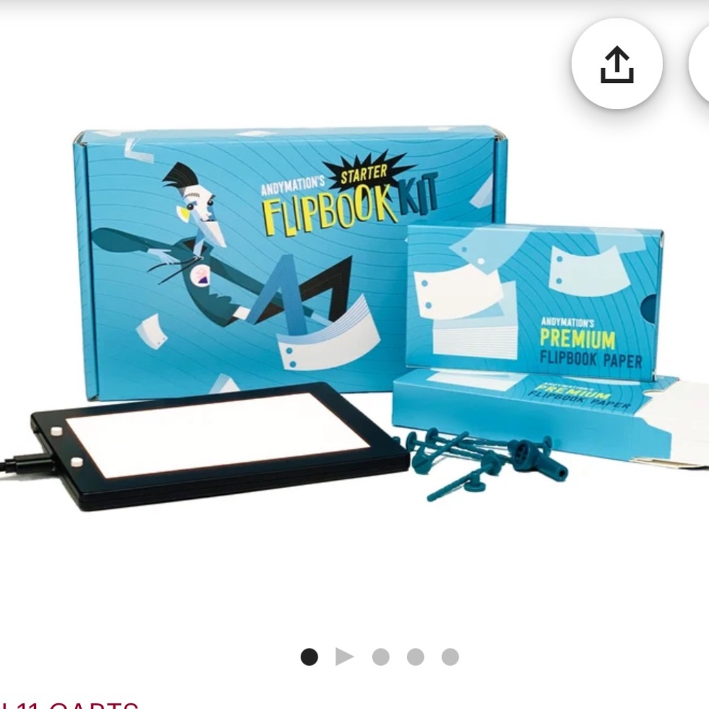 Andymation Starter Flipbook Kit (NWT)